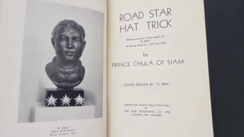 Road Star Hat Trick (Prince Chula Chakrabongse, 1st Edition 1938)