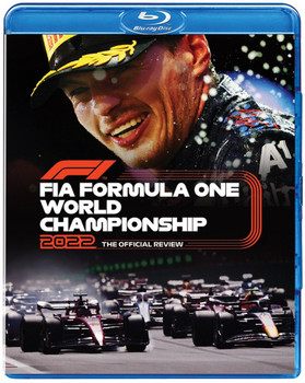 Formula One 2022 The Official Review - F1 Blu-ray