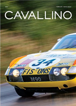 Cavallino The Journal Of Ferrari History Number 253 Feb 2023 - March 2023