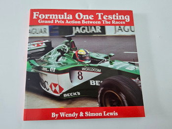 Formula One Testing Grand Prix Action Between The Races (Wendy & Simon Lewis, SIGNED)