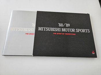 88/89 Mitsubishi Motor Sports - The Spirit of Competition (Mitsubishi Motors)
