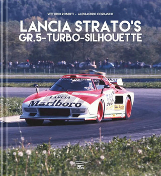 Lancia Stratos Gr.5 - Turbo - Silhouette