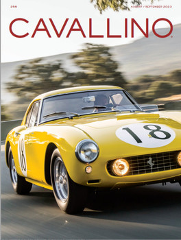 Cavallino The Journal Of Ferrari History Number 256 Aug 2023 - Sept 2023