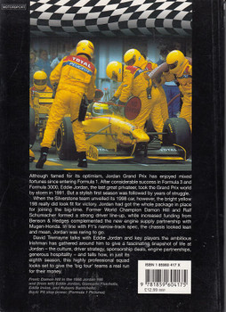 Jordan Formula 1 Racing Team (David Tremayne, 1998)