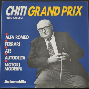 Chiti Grand Prix (Piero Casucci, 1987, English, French, Italian text)