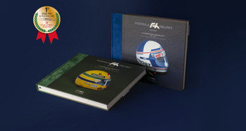 Formula Helmet - Alain Prost Cover (Bruno Bayol, 2020)