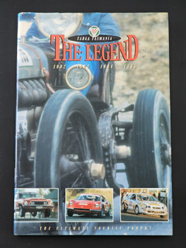 Targa Tasmania - The Legend 1992 - 1995