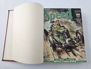 Speed Magazine (Bound, June 1935 - March 1936)