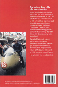 Keith Campbell - Australia's First Grand Prix World Champion (Don Cox, signed)