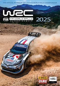 World Rally Review 2025 (Wrc) DVD