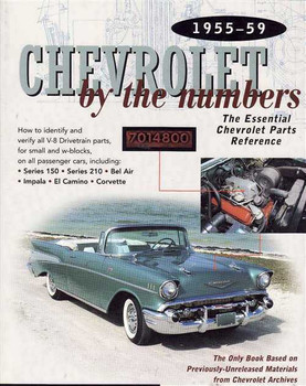 Corvette by the Numbers 1955 - 1959