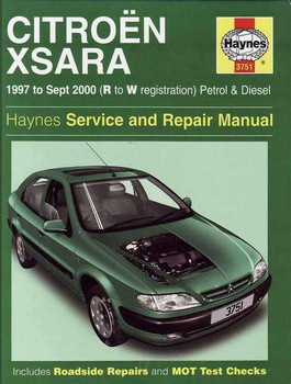 Citroen Xsara 1997 - 2000 Workshop Manual