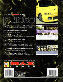 Fiat Punto The Definitive Guide To Modifying (Haynes Max Power)