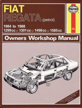 Fiat Regata Petrol 1984 - 1988 Workshop Manual