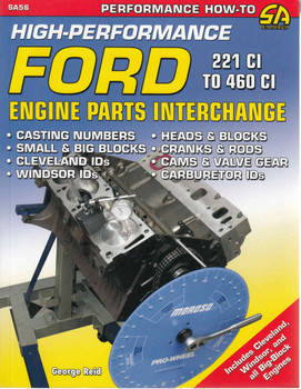 High Performance Ford Engine Parts Interchange: Updated Edition