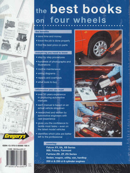 Ford GT40 1964 onwards (all marks) Owners' Workshop Manual wiring diagram 1964 ford futura 