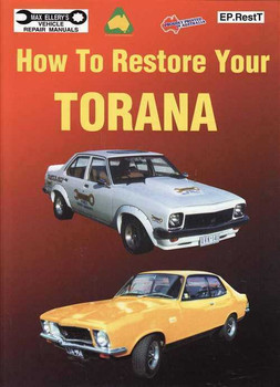 How To Restore Your Holden Torana 1969 - 1979 6 Cylinder and V8