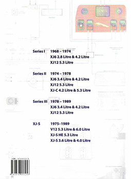 Jaguar XJ Series Wiring Diagrams