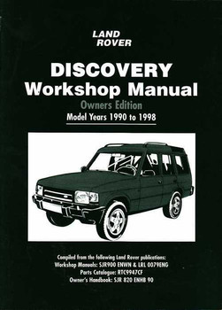 Land Rover Discovery 1990 - 1998 Workshop Manual