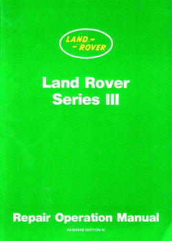 Land Rover Series III Workshop Manual