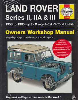 Buy Land Rover Series III 1971 to 1985 The Essential Buyer's Guide by