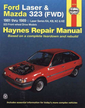 Ford Laser Amp Mazda 323 1989 1994 Workshop Manual