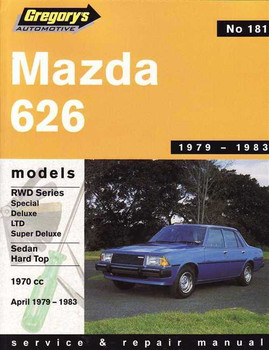 Mazda 626 1979 - 1983 Workshop Manual