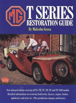 MG T Series Restoration Guide