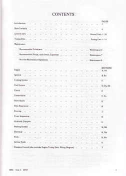 MINI Workshop Manual with Australian Supplement