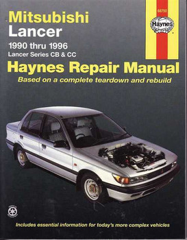 Mitsubishi Lancer Ce Cg Ch 1996 2007 Workshop Manual