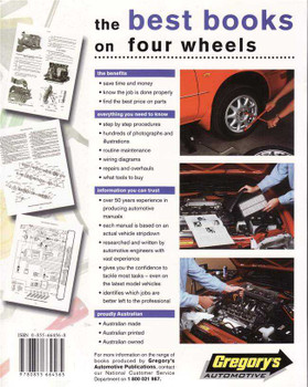 Gregory's Products - Automoto Bookshop