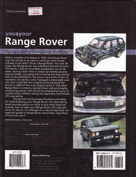 You &amp; Your Range Rover: Buying, Ejnoying, Maintaining, Modifying