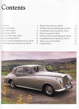 Original Rolls-Royce &amp; Bentley 1964 - 1965 The Restorer's Guide