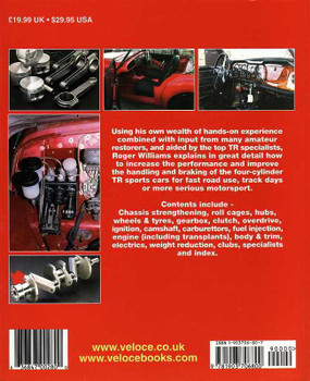 How To Improve Triumph TR2-4A - Updated & Revised Edition