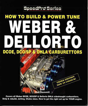 How to Build &amp; Power Tune Weber &amp; Dellorto Carburettors