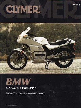 BMW K-Series 1985 - 1997 Workshop Manual