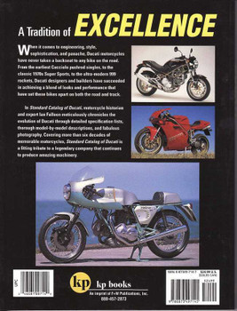 Standard Catalog of Ducati Motorcycles 1946 - 2005