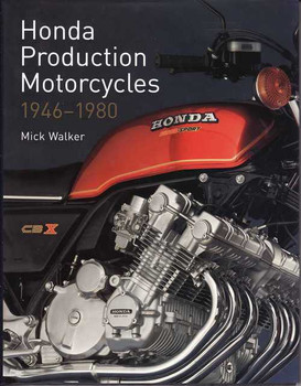 Honda Production Motorcycles 1946 - 1980