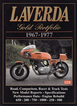 Laverda Gold Portfolio 1967 - 1977