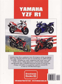 Yamaha YZF R1 1998 - 2006 Limited Edition Extra