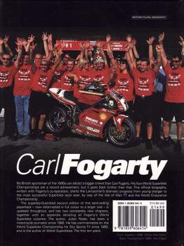 Carl Fogarty: The Complete Racer (2nd Edition)