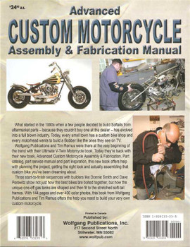 Advanced Custom Motorcycle Assembly &amp; Fabrication Manual