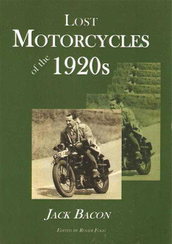 Lost Motorcycles Of The 1920s