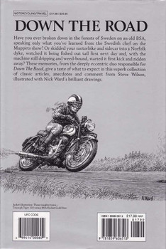 Down The Road: Genuine Mileage On Classic Motorcycles