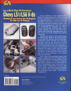 How to Build High-Performance Chevy LS1, LS6 V-8s (Updated)