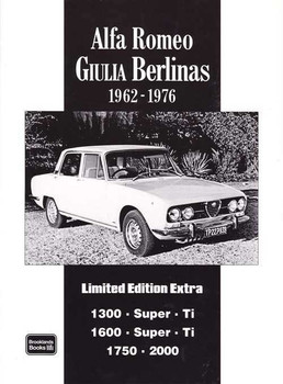 Alfa Romeo Giulia Berlinas Limited Edition Extra 1962 - 1976