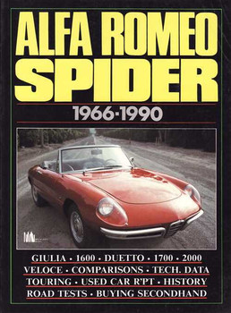 Alfa Romeo Spider 1966 - 1990