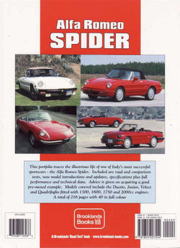 Alfa Romeo Spider Ultimate Portfolio 1966 - 1994