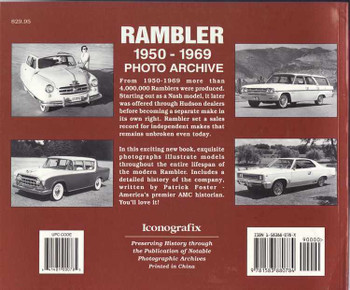 Rambler 1950 - 1969 Photo Archive