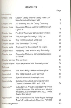 Stoneleigh Motors: An Armstrong Siddeley Company (Historical Series No 37)